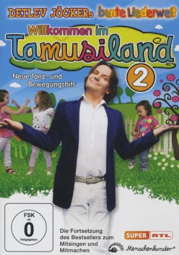 J&Ouml;CKER,DETLEV Willkommen im Tamusiland - Die DVD (Vol. 2)