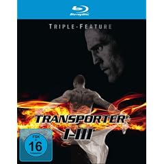 Transporter 1-3 - Triple-Feature [Blu-ray]