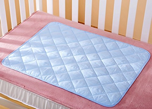 TTBOO Waterproof Resuable Baby Changing Pad Liners Blue