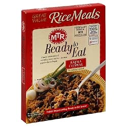 MTR Rajma Chawal Rice, 10-Count, 10.5-Ounce Box (Pack of 2)