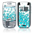 Daisy Field - Teal Design Protective Skin Decal Sticker for Palm Treo 700 Cell Phone