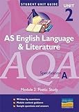 AS English language & literature. Unit 2 specification A. Module 2, Poetic study