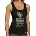 UCF Knights Ladies Black Boy Beater Tank Top
