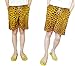 Coface Men's Leopard Board Shorts