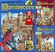 Carcassonne Set Basis + Burgfr�ulein und Drache + H�ndler & Baumeister