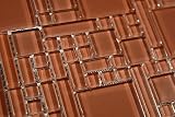 Glass Mosaic Tile brown unique chip sizes for bath kitchen pool spa backsplash 1 sheet #SF81