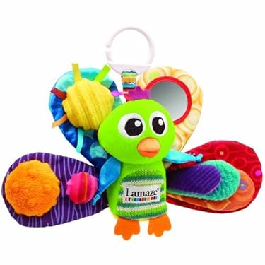Lamaze Jacques The Peacock Colors May Vary