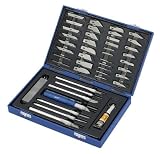 Eigenschaften Varo  / Skalpellmesser Set 52-teilig Skalpell Messer VT 25201