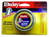 Daisy Outdoor Products .22 500ct Hollow Point Pellets (Silver, 5.5 mm)