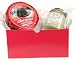 Gift Box with Christmas Pudding (12.3) & Brandy Butter 6oz