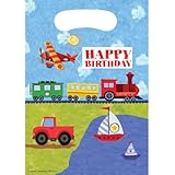 Creative Converting on The Go 8 Count Party Favor Loot Bags