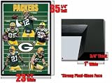 Framed Green Bay Packers Poster Rodgers Driver Fr1082