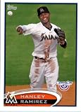 2012 Topps Opening Day Baseball #79 Hanley Ramirez Miami Marlins - ENCASED Trading Card