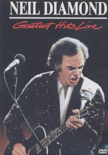  Neil Diamond - Greatest Hits Live [DVD] cd cover