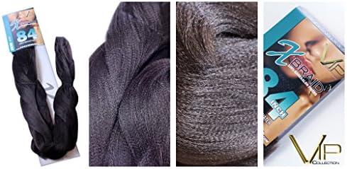 X Braid Expression 100% Kanekalon Hair for Braiding Styles 84" Inches (613 (Pre Bleached))