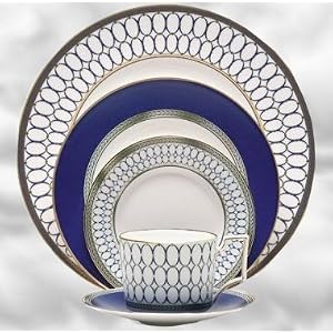 Wedgwood "Renaissance Gold" 5-Piece Place Setting
