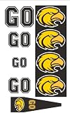 Southern Mississippi Golden Eagles Animated 3-D Auto Spin-Flags