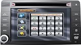 Original Entertainment Media GM-5100 DVD receiver for select 2005-up GM-built vehicles