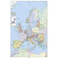Karten - Politische Landkarte Europas, Deutsch Poster (91 x 61cm)