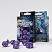 Classic RPG Purple & Yellow Dice Set (7)