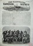 Peace Plenipotentiaries 1856 Mayer Pierson Paris Photo