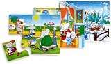 Vilac - 2200 - Babar - Puzzles Babar (4 x 6 pcs)
