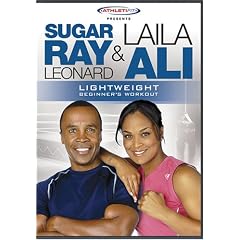 Sugar Ray Leonard & Laila Ali: Lightweight Beginner's Workout
