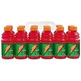 Gatorade Sports Drink, Fruit Punch All Star, 12-Ounce Bottles (Pack of 48)