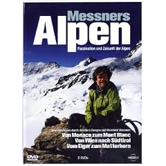 Messners Alpen - Faszination und Zukunft der Alpen [2 DVDs]
