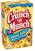 Crunch n Munch Butter Toffee Popcorn 75-Ounce Boxes Pack of 12