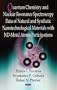 Quantum Chemistry and Nuclear Resonance Spectroscopy Data of Natural and Synthetic Nanotechnological Materials With ND-Metal Atoms Participations