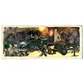 Forces of Valor 1/72 M3A1 Half Track with 105mm Howitzer # 85048