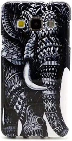 G530 Case,Galaxy Grand Prime G530 Case,LICHEN New Fashion Soft Flexible Extremely Thin Gel TPU Series [Slim Thin][Perfect Fit] [Scratch Resistant] Case Cover for Samsung Galaxy Grand Prime G530 G530H (G530 G530H TPU Case) Elephant Pattern