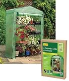 Gardman 7600 4-Tier Mini Greenhouse