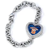 NCAA Women's CH-SYR Heart Series Syracuse Orange Watch