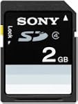 Sony SF-2N1 SD Secure Digital Class 4...