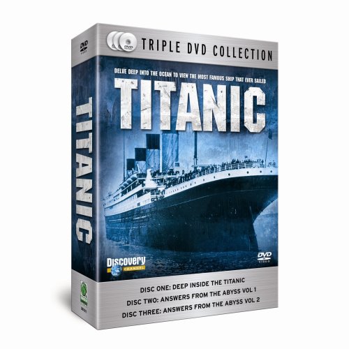 TITANIC : 3DVD set
