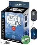 Sawyer® Complete 4L Water Purifier System