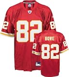 Dwayne Bowe Kansas City Chiefs Red NFL Replica Jersey
