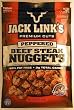 Jack Link's Premium Cuts Peppered Beef Steak Nuggets Jerky (3.25 oz each) TWO BAGS