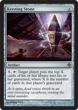 Magic: the Gathering - Keening Stone - Rise of the Eldrazi On Sale