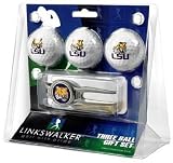 Louisiana State Fightin' Tigers (LSU) 3 Golf Ball Gift Pack w/ Kool Tool - NCAA College Athletics