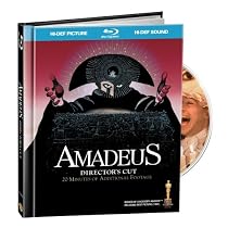 Amadeus (Blu-ray Packaging)