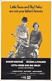 Little Fauss and Big Halsy Poster Movie 11x17 Robert Redford Michael J. Pollard Lauren Hutton