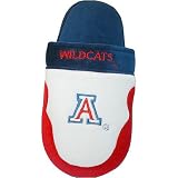 Arizona Wildcats NCAA Comfy Feet Scuff Slippers
