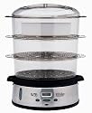 White And Brown - Cv 564 - Cuiseur Vapeur Programmable 9 L "Vitalys"