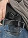NEW Barsony Black Leather Inside the Waistband Holster for Springfield XD-s with Laser