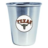 NCAA Texas University Longhorns Stainless Shot