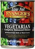 EVANGER'S 776130 12-Pack Gold Vegetarian Dog and Cat Dinner, 12/13-Ounce