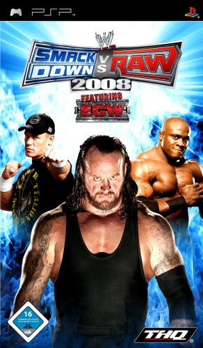 City Travel Guides Discounted  Video-Spiele : WWE Smackdown vs. Raw 2008